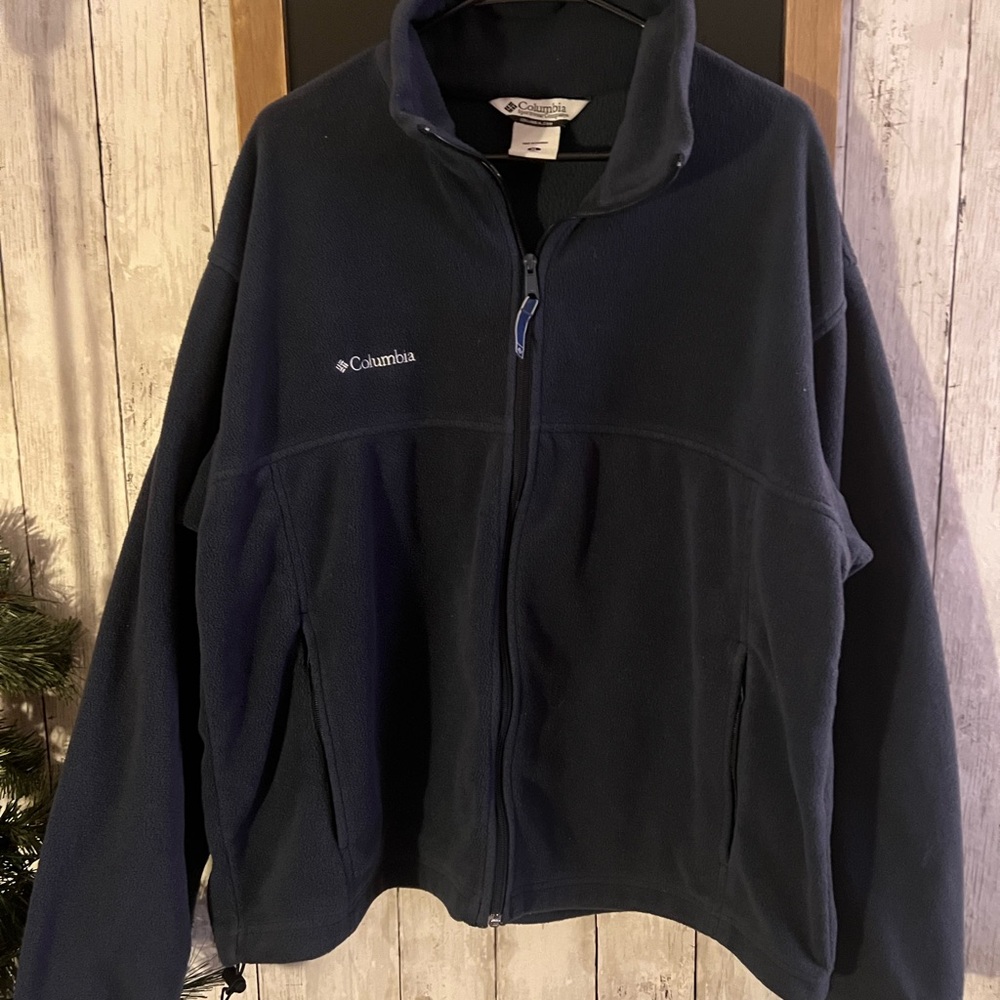 Columbia fleece jacket xl